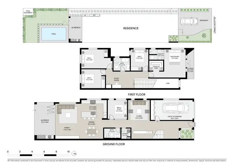 Floorplan of Homely semi-detached listing, 60a Jellicoe Street, Hurstville Grove NSW 2220