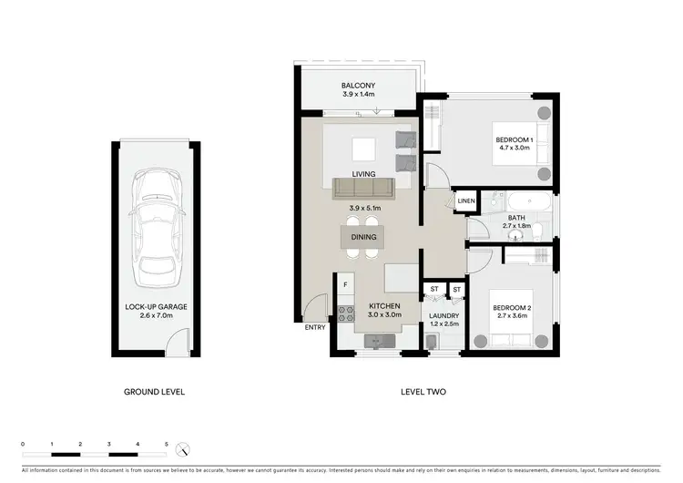 Floorplan of Homely apartment listing, 15/59 Chapel Street, Rockdale NSW 2216