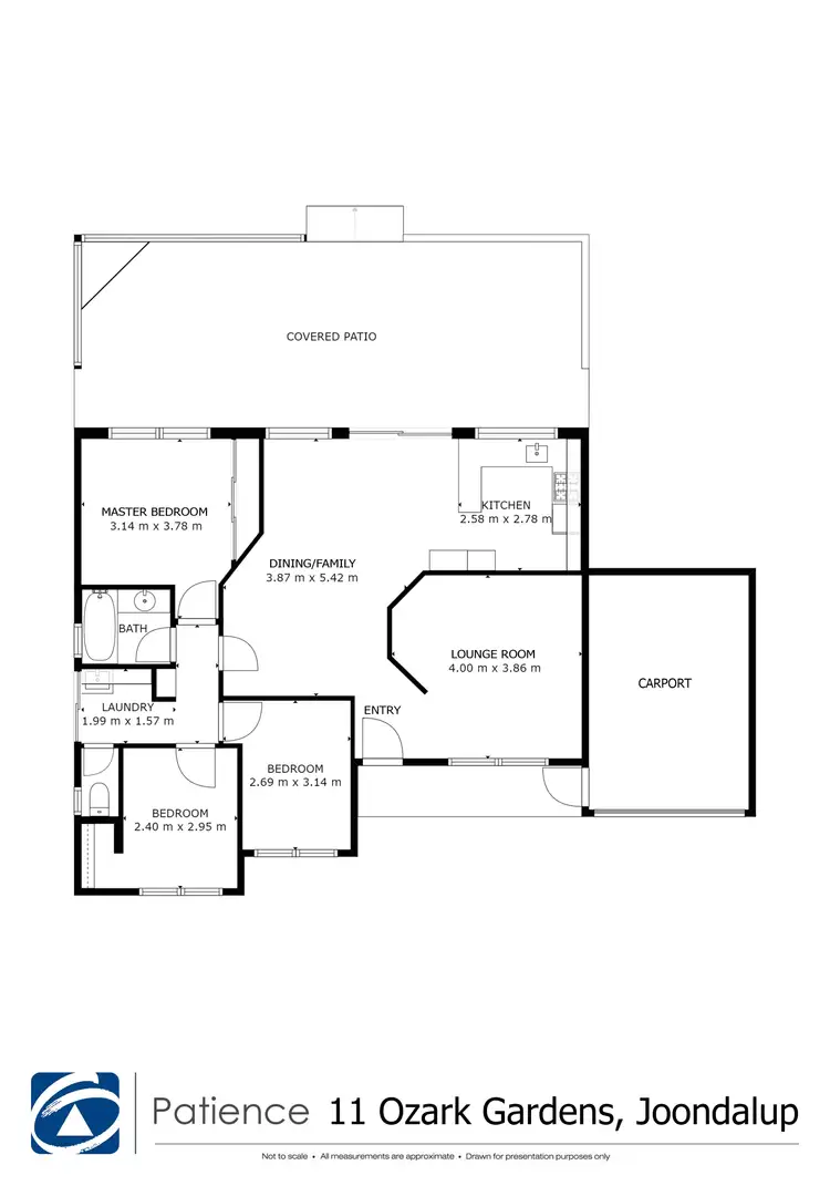 Floorplan of Homely house listing, 11 Ozark Gardens, Joondalup WA 6027