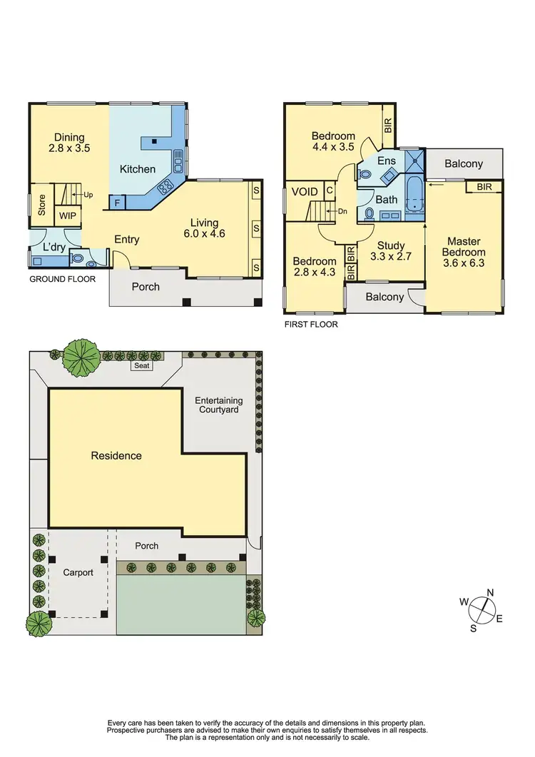 Floorplan of Homely house listing, 92 Dareen Street, Frenchs Forest NSW 2086