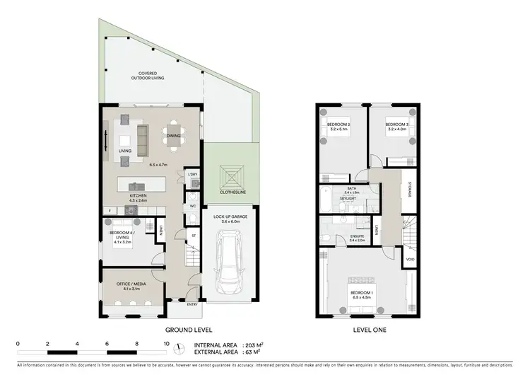 Floorplan of Homely house listing, 4/243 Fisher Road North, Cromer NSW 2099