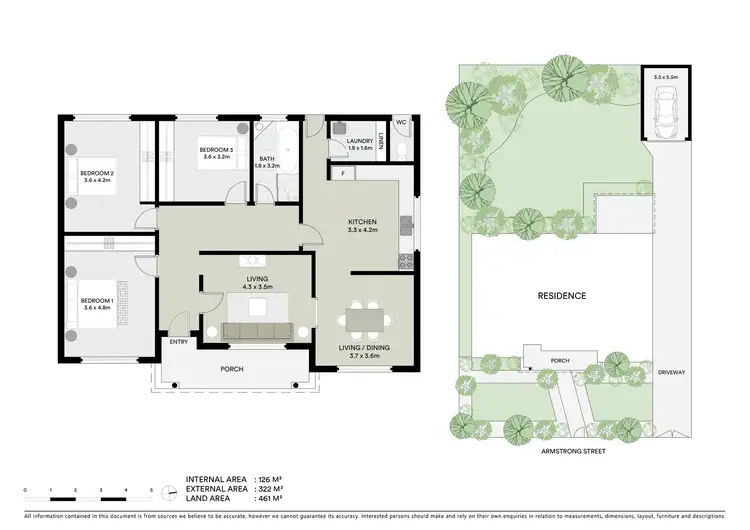 Floorplan of Homely house listing, 701 Armstrong Street, Soldiers Hill VIC 3350