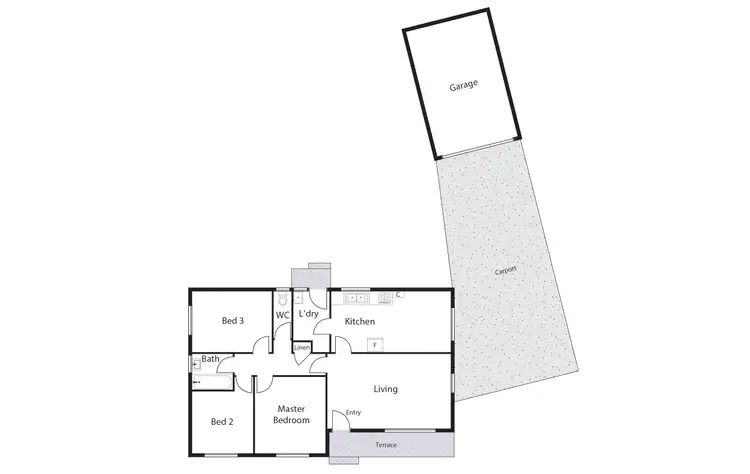 Floorplan of Homely house listing, 4 Cullen Street, Watson ACT 2602