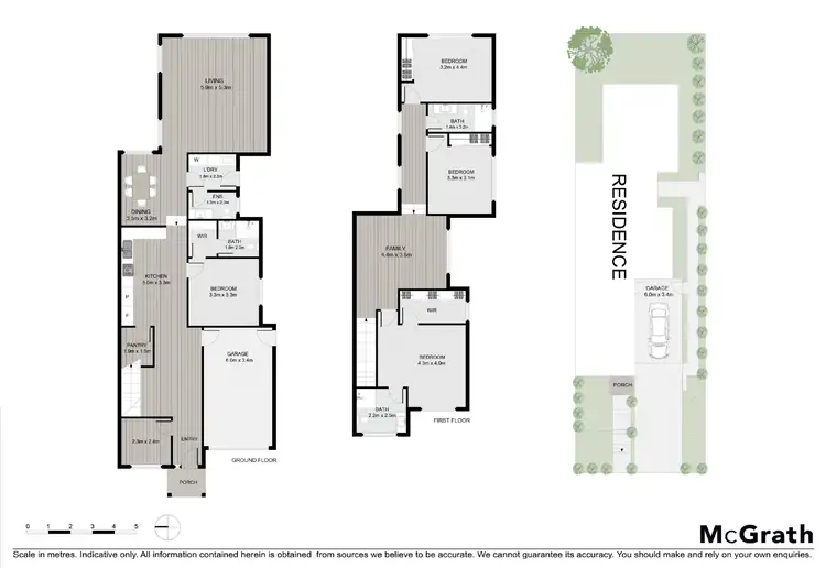Floorplan of Homely house listing, 47A Percy Street, Mitcham VIC 3132