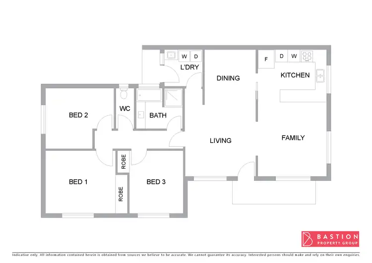 Floorplan of Homely house listing, 30 Abercrombie Circuit, Banks ACT 2906