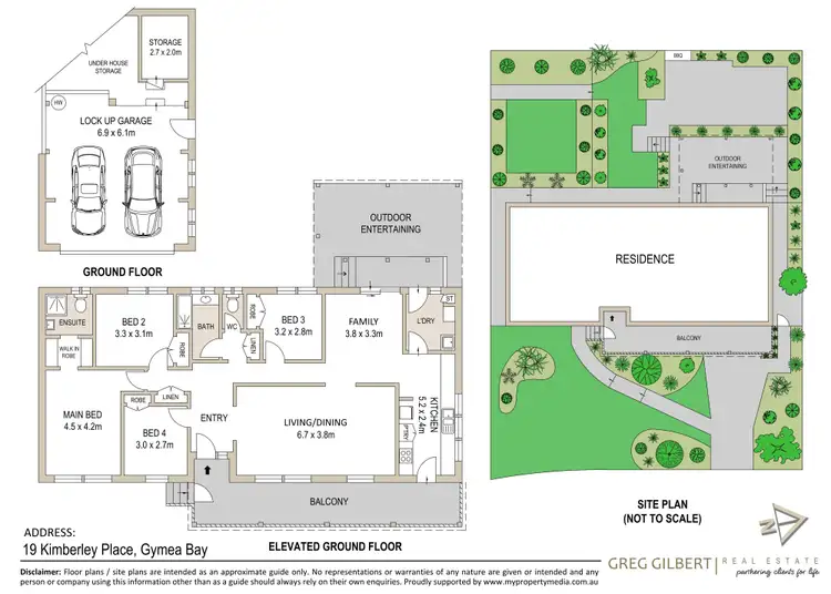 Floorplan of Homely house listing, 19 Kimberley Place, Gymea Bay NSW 2227