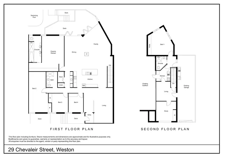 Floorplan of Homely house listing, 29 Chevalier Street, Weston ACT 2611