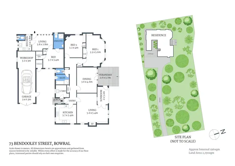 Floorplan of Homely house listing, 73 Bendooley Street, Bowral NSW 2576