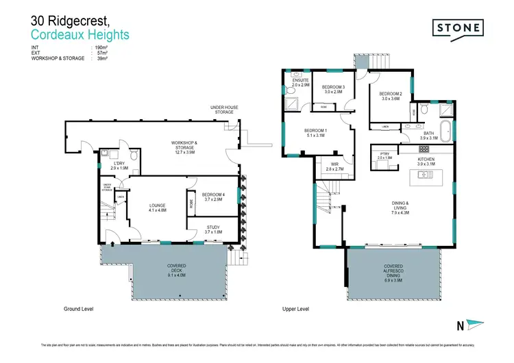Floorplan of Homely house listing, 30 Ridgecrest, Cordeaux Heights NSW 2526