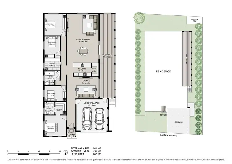 Floorplan of Homely house listing, 9 Kamala Avenue, Ulladulla NSW 2539