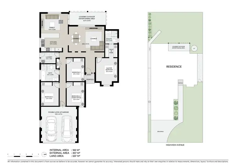 Floorplan of Homely house listing, 91 Highview Avenue, San Remo NSW 2262