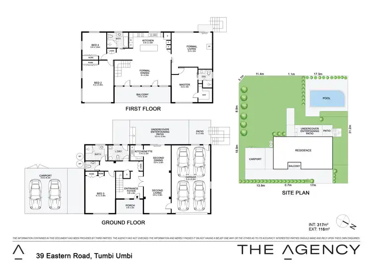 Floorplan of Homely house listing, 39 Eastern Road, Tumbi Umbi NSW 2261