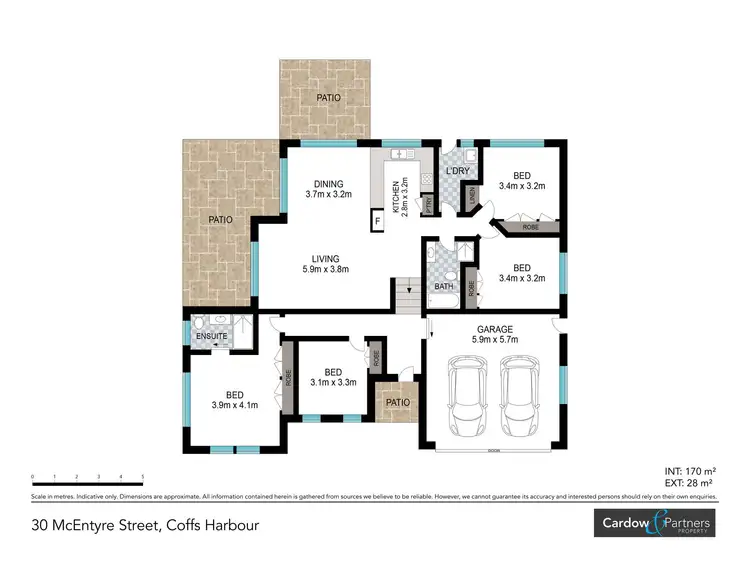 Floorplan of Homely house listing, 30 McEntyre Street, Coffs Harbour NSW 2450