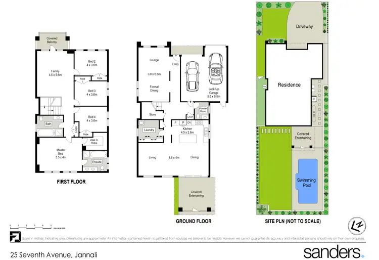 Floorplan of Homely house listing, 25 Seventh Avenue, Jannali NSW 2226