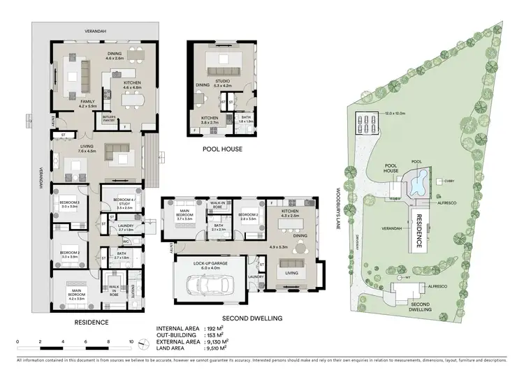Floorplan of Homely rural property listing, 6 Woodburys Lane, Tumbi Umbi NSW 2261