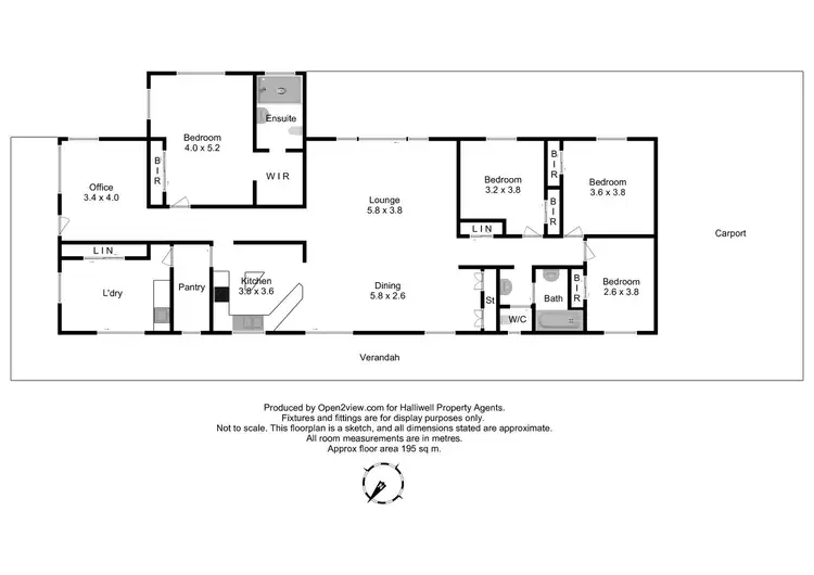 Floorplan of Homely house listing, 24 Bundarra Drive, Squeaking Point TAS 7307