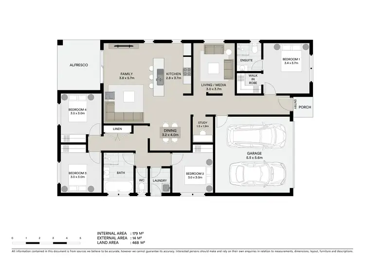 Floorplan of Homely house listing, 24 Oakmont Place, Woongarrah NSW 2259