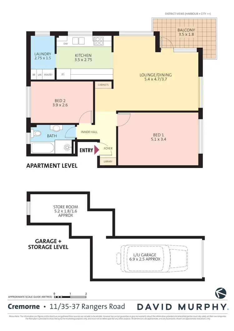 Floorplan of Homely apartment listing, 11/35-37 Rangers Road, Cremorne NSW 2090