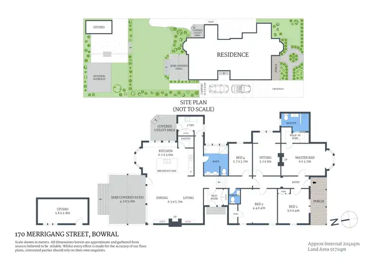 Floorplan of Homely house listing, 170 Merrigang Street, Bowral NSW 2576