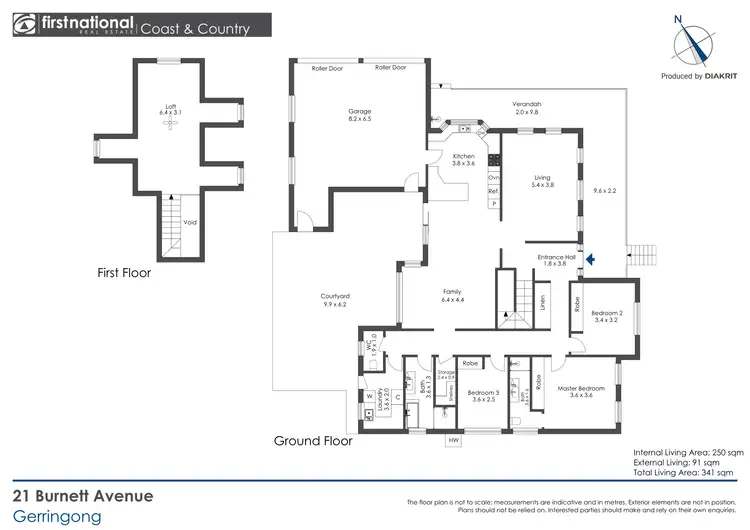 Floorplan of Homely house listing, 21 Burnett Avenue, Gerringong NSW 2534