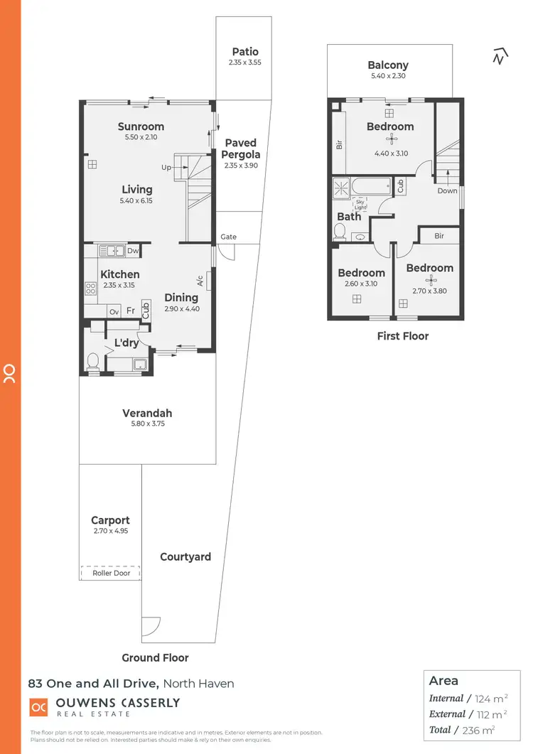 Floorplan of Homely house listing, 83 One And All Drive, North Haven SA 5018