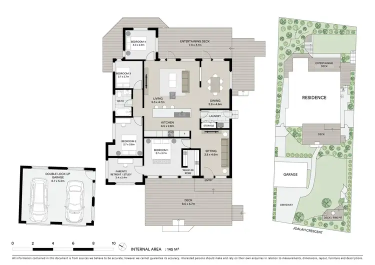 Floorplan of Homely house listing, 15 Joalah Crescent, Berowra Heights NSW 2082