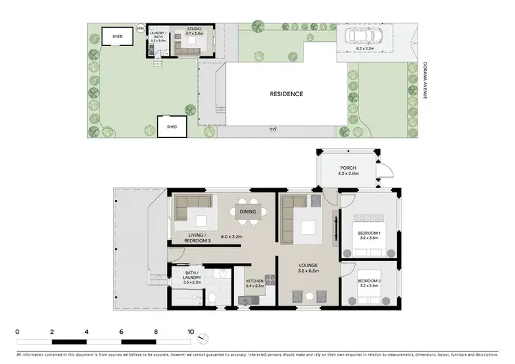 Floorplan of Homely house listing, 12 Oorana Avenue, Phillip Bay NSW 2036