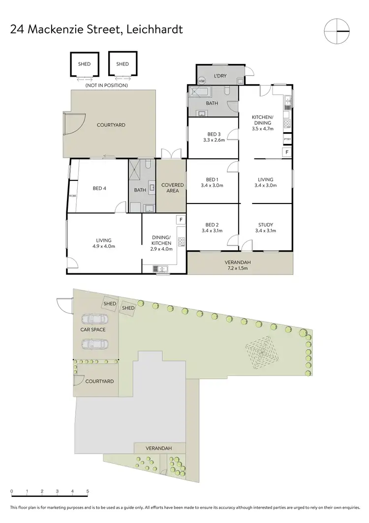 Floorplan of Homely house listing, 24 MacKenzie Street, Leichhardt NSW 2040