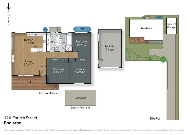Floorplan of Homely house listing, 12A Fourth Street, Boolaroo NSW 2284