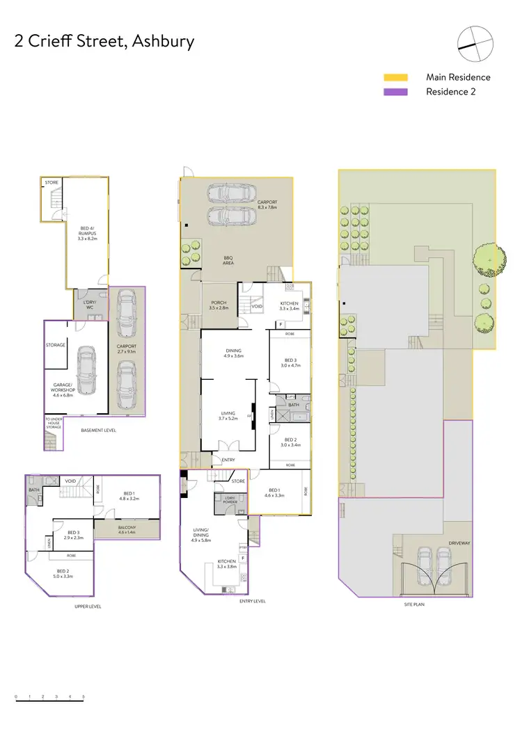 Floorplan of Homely house listing, 2 Crieff Street, Ashbury NSW 2193