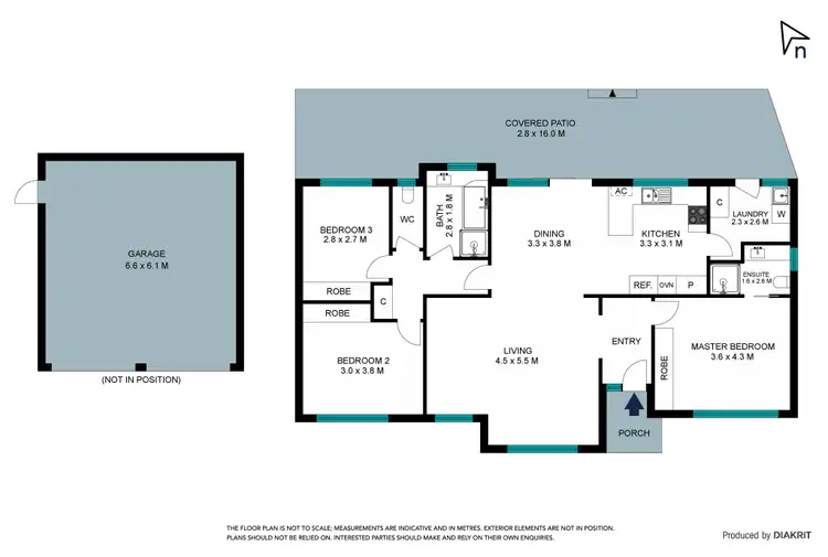 Floorplan of Homely house listing, 7 Pratt Court, Epping VIC 3076
