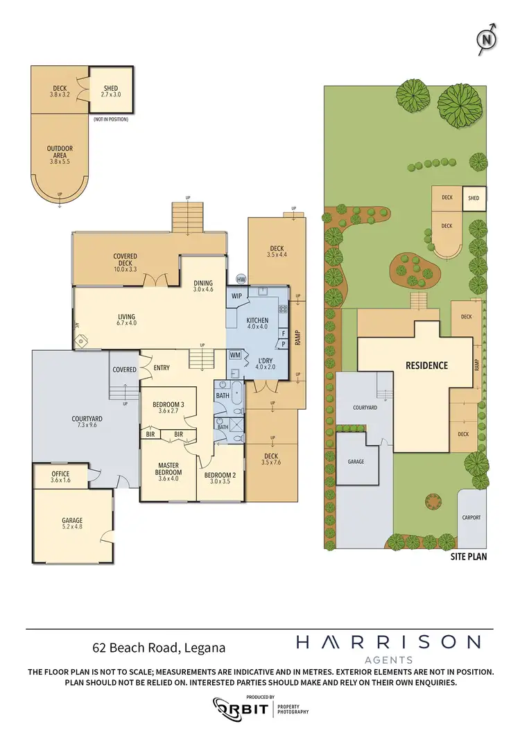 Floorplan of Homely house listing, 62 Beach Road, Legana TAS 7277