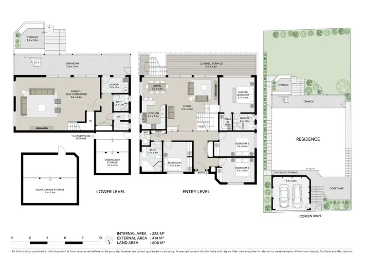 Floorplan of Homely house listing, 32 Coreen Drive, Wamberal NSW 2260
