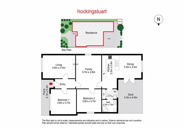 Floorplan of Homely house listing, 242 Williamstown Road, Yarraville VIC 3013