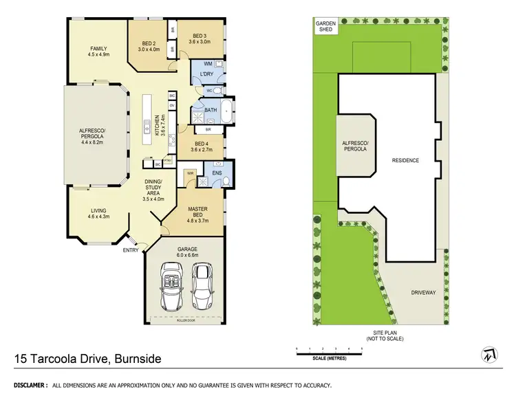Floorplan of Homely house listing, 15 Tarcoola Drive, Burnside VIC 3023