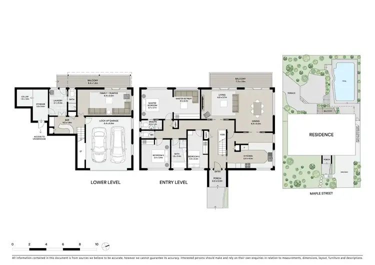 Floorplan of Homely house listing, 22 Maple Street, Lugarno NSW 2210