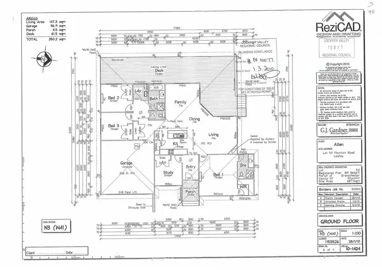 Floorplan of Homely house listing, 12 Mountain Road, Laidley QLD 4341