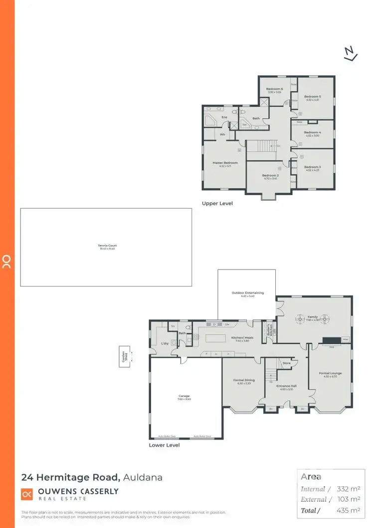 Floorplan of Homely house listing, 24 Hermitage Road, Auldana SA 5072