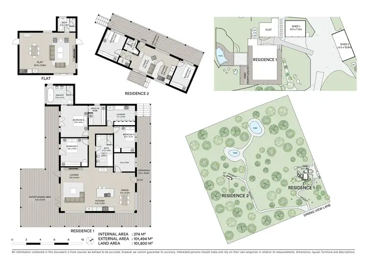 Floorplan of Homely rural property listing, 89 Spring View Lane, Mudgee NSW 2850