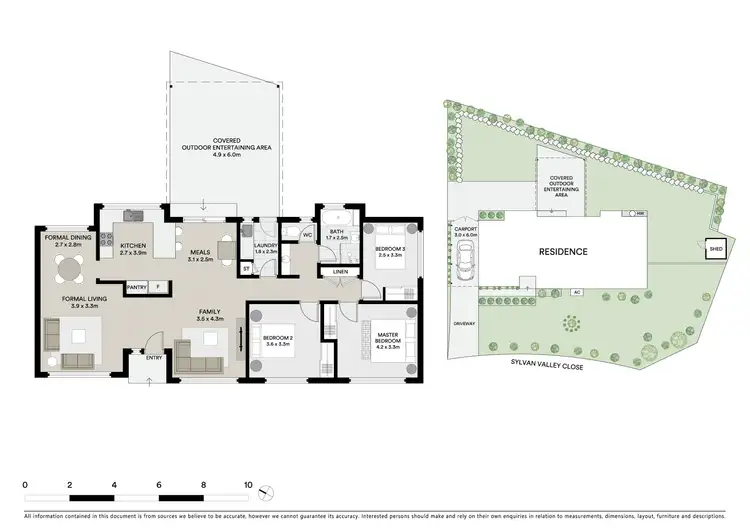Floorplan of Homely house listing, 7 Sylvan Valley Close, Niagara Park NSW 2250