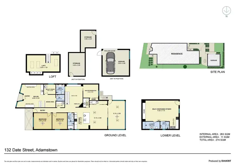 Floorplan of Homely house listing, 132 Date Street, Adamstown NSW 2289
