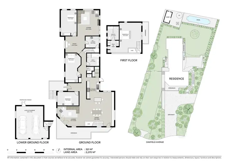 Floorplan of Homely house listing, 4 Oakfield Close, Mudgee NSW 2850
