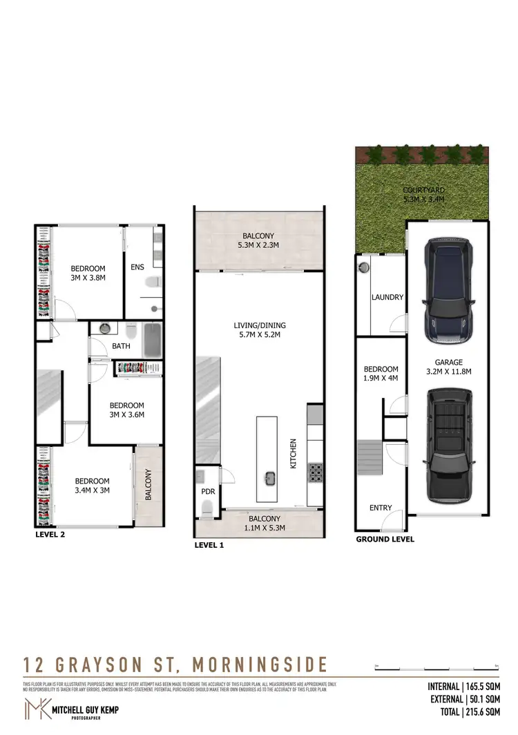 Floorplan of Homely house listing, 12 Grayson Street, Morningside QLD 4170