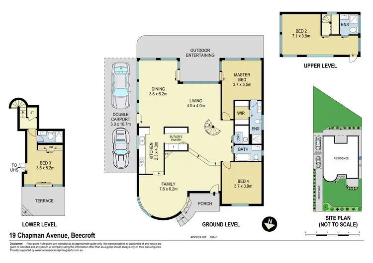 Floorplan of Homely house listing, 19 Chapman Avenue, Beecroft NSW 2119