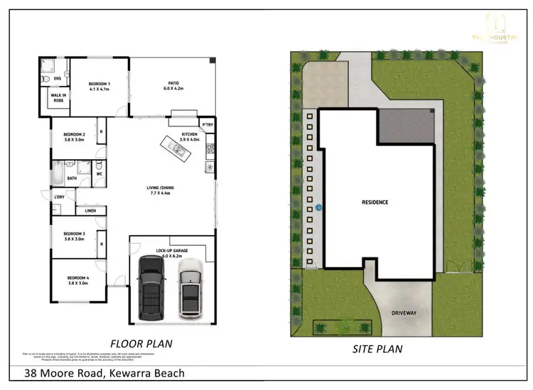 Floorplan of Homely house listing, 38 Moore Road, Kewarra Beach QLD 4879
