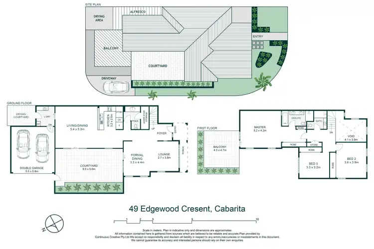 Floorplan of Homely house listing, 49 Edgewood Crescent, Cabarita NSW 2137