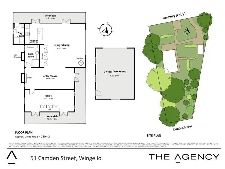 Floorplan of Homely house listing, 51 Camden Street, Wingello NSW 2579
