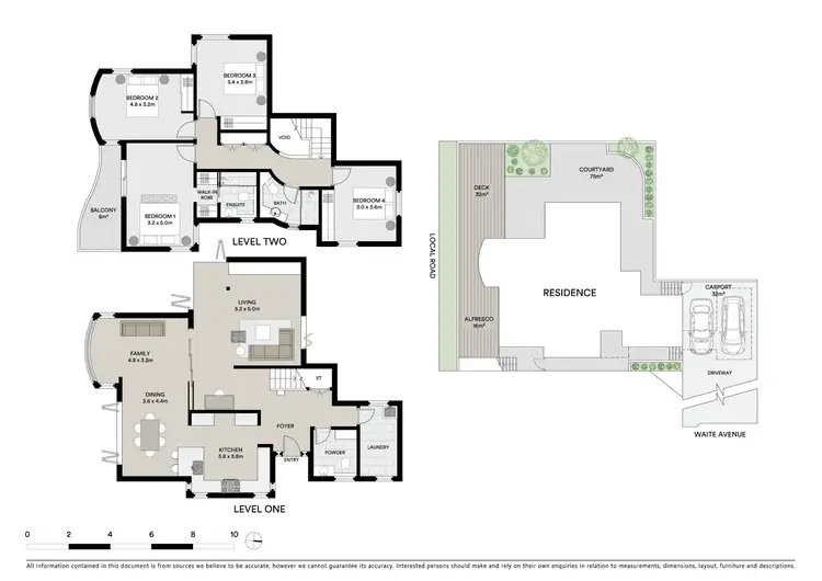Floorplan of Homely house listing, 5 Waite Avenue, Balmain NSW 2041
