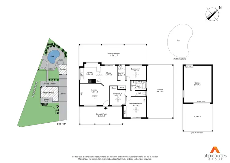 Floorplan of Homely house listing, 6 Kingfield Court, Regents Park QLD 4118