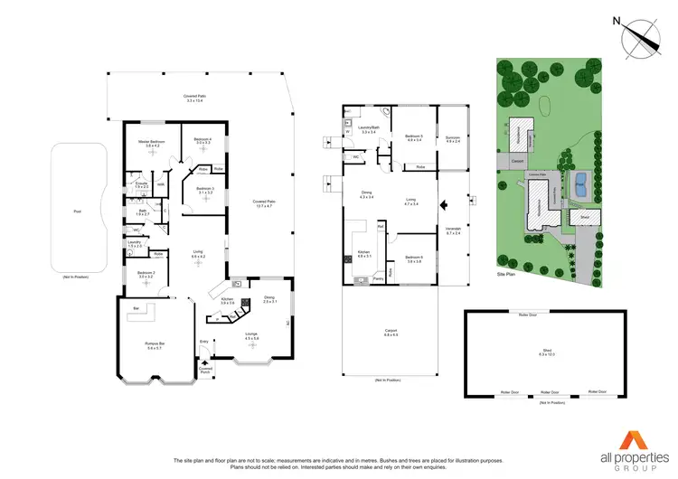 Floorplan of Homely house listing, 23-27 Conway Court, Munruben QLD 4125